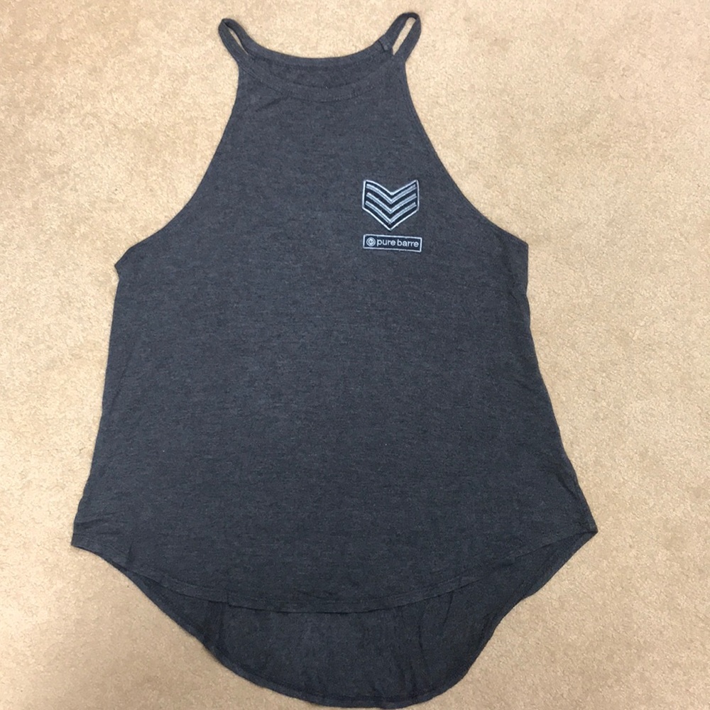 Pure barre tank